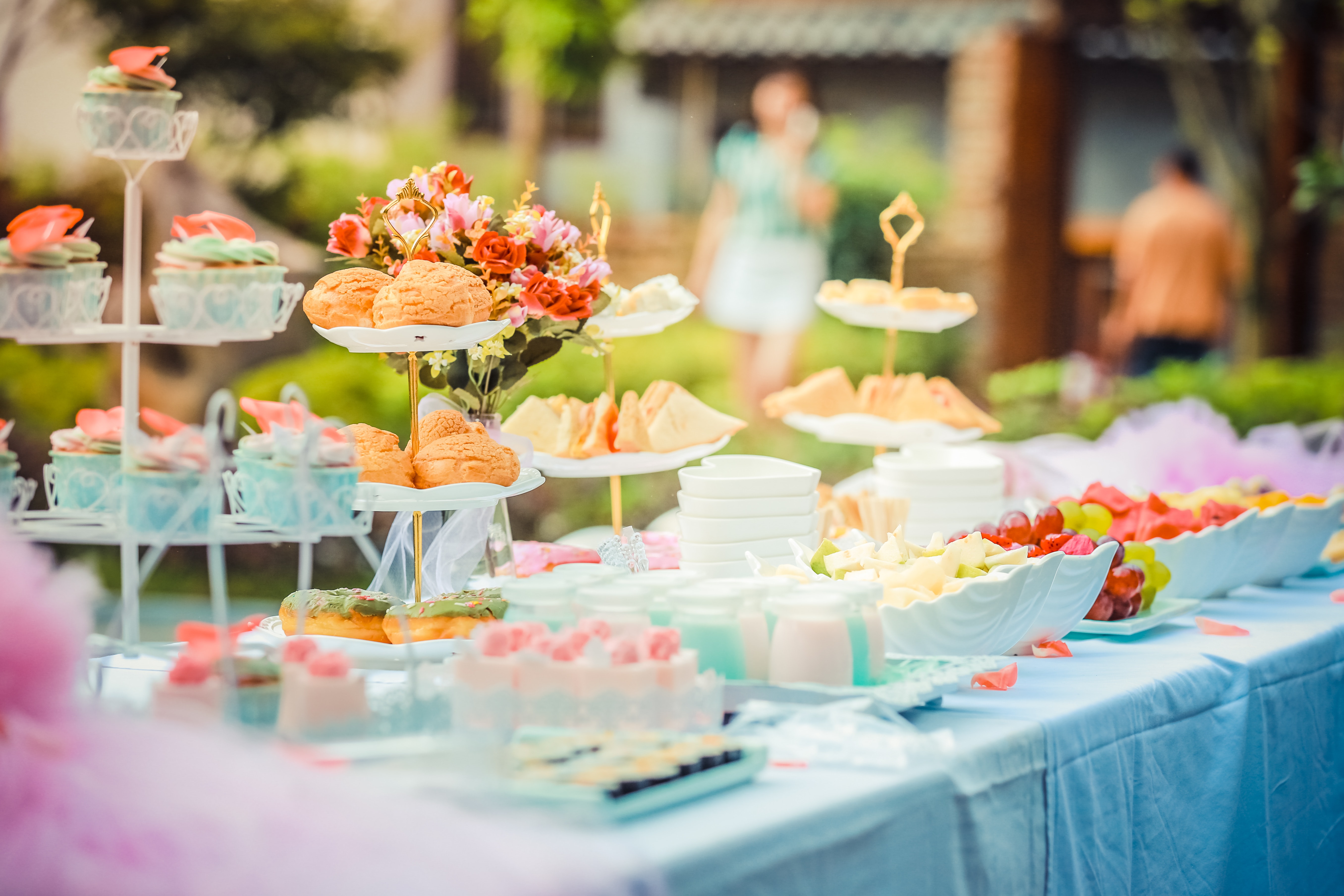 Five Exciting Summer Buffet Tips and Ideas